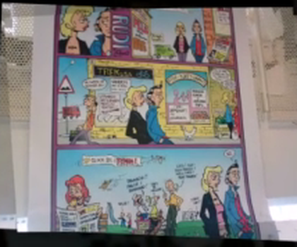 video:tegneseriehyllesten