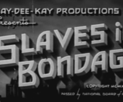 video:slaves in bontage