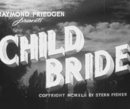 video:child bride
